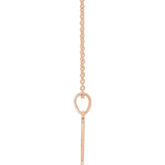 14K Rose Gold Hold You Forever® 16-18" Necklace