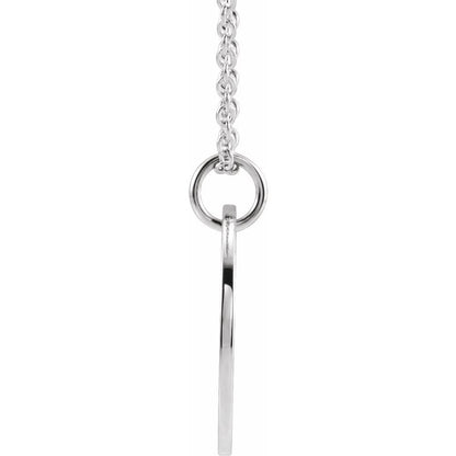 Sterling SIlver Zodiac Disc 16-18" Necklace